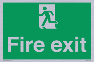 Final fire exit